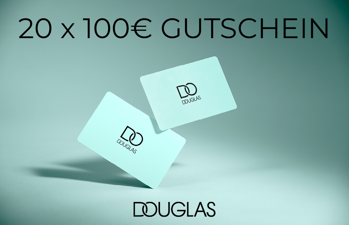 Sponsored by DOUGLAS (Link zum Coupon)