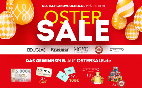 Oster Sale 2025 Gewinnspiel